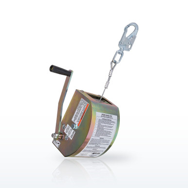 Miller ManHandler 8442-Z7 Confined Space Winches & Retrieval Systems, Hoist/Winch, Integrated Mounting Bracket