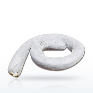 MeltBlown Technologies B510SN Oil Only Sorbent Boom, 5 in x 10 ft