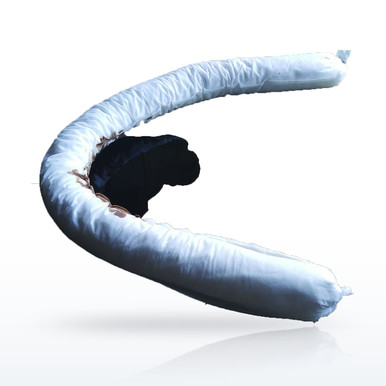 MeltBlown Technologies OS348-30 Oil Only Sorbent Sock, 3 in x 4 ft