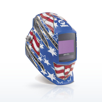 Miller Electric 296770 Welding Helmets, Digital Elite