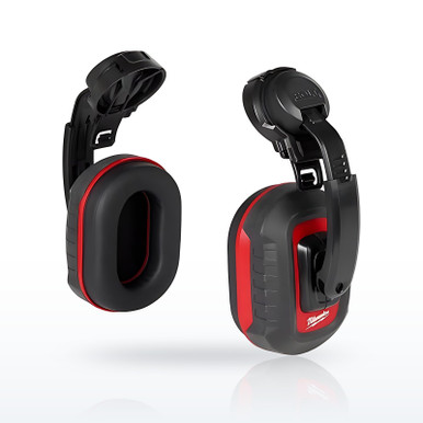 Milwaukee Tool 48-73-3250 BOLT Hard Hat Mounted Earmuffs, NRR 24 dB