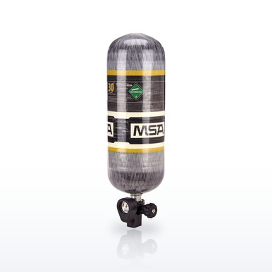 MSA 807586-SP PAPR & Supplied Air Respirators, L-30 SCBA Cylinder and Valve