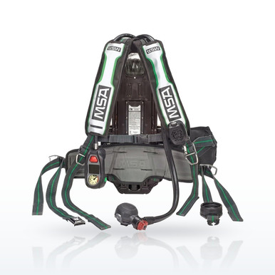 MSA GIN7412H1A1HAF1 PAPR & Supplied Air Respirators, G1 Industrial SCBA