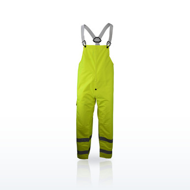 Neese Hi-Vis Rain Gear, Telcom Bib Trouser, Fly