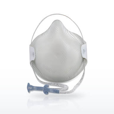 Moldex 2600N95 Disposable Respirators, HandyStrap N95 Particulate Respirator
