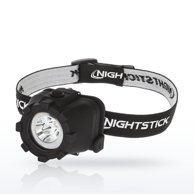 Nightstick NSP-4603B Multi-Function Headlamp, 3 AAA, Black