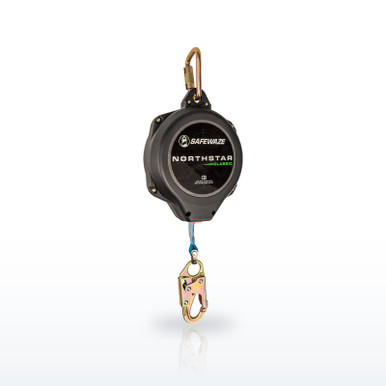 Safewaze FS-EX1550-W Self-Retracting Lifelines 50' Web SRL