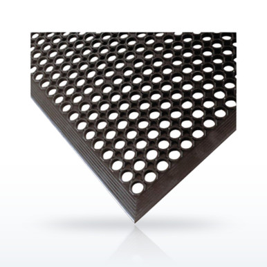 NoTrax 562S0310BL Anti-Fatigue Mats, 562 Sanitop Rubber Anti-Fatigue Mat