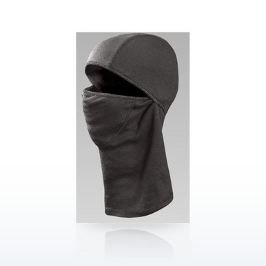 OccuNomix SFR320 Hard Hat Winter Liners, FR Rib Knit Hinged Balaclava