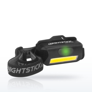 Nightstick USB-4510B Multi-Flood USB Rechargeable Headlamp, 250 Lumens, Black