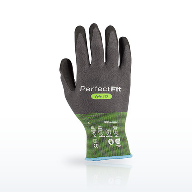 G-Tek Perfect Fit NPF24-0118N Cut Resistant Gloves, ANSI A4