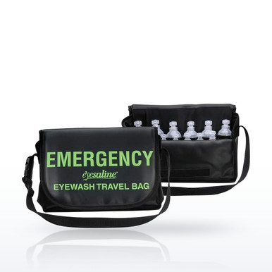 Eyesaline 32-000440-0000 Eyewash Stations, Personal Emergency Eyewash Travel Bag