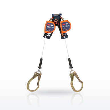 DBI-SALA 3500276 Self-Retracting Lifelines, 3M DBI-SALA Nano-Lok edge Twin-Leg