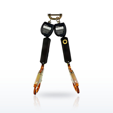 DBI-SALA 3101277 Self-Retracting Lifelines, 3M DBI-SALA Nano-Lok Twin-Leg Quick