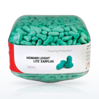 Howard Leight Maximum Lite HL400-LPF-REFILL Earplugs, Prefilled Ear Plugs Refill