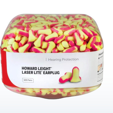 Howard Leight Laser Lite HL400-LL-REFILL Earplugs, Prefilled Ear Plugs Refill