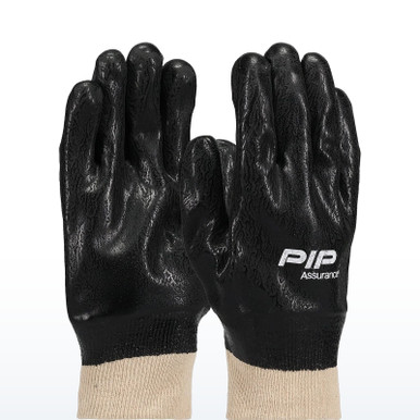 Assurance 58-8115DD Chemical Resistant Gloves, PVC Coated