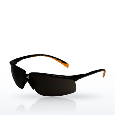 3M Privo Safety Glasses, Anti-Fog Lens, Black Frame