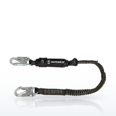 Safewaze PRO 6' Stretch Energy Absorbing Lanyard