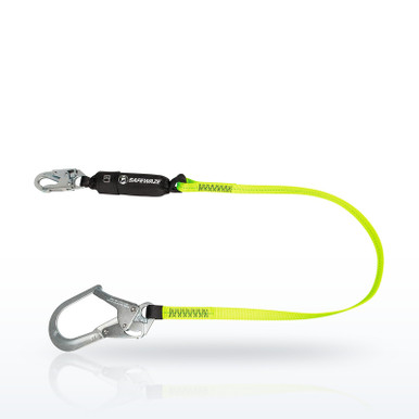 Safewaze PRO 6' Energy Absorbing Lanyard