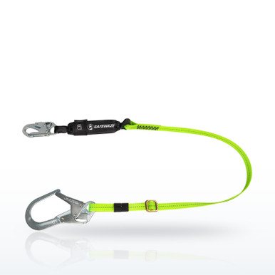 Safewaze PRO 4'-6' Adjustable Energy Absorbing Lanyard