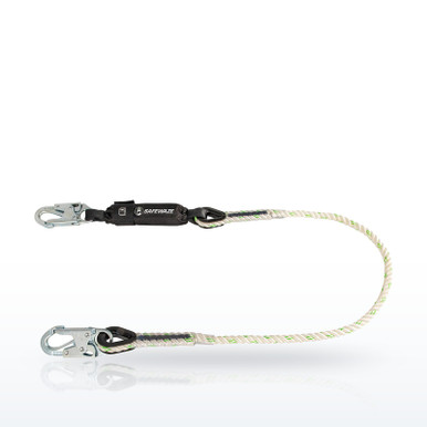 Safewaze FS3321 PRO 6' Rope Energy Absorbing Lanyard