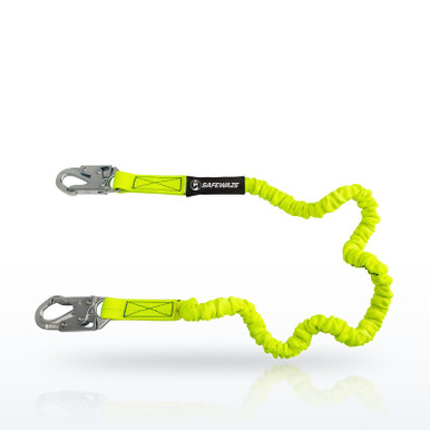 Safewaze PRO 6' Stretch Internal Energy Absorbing Lanyard