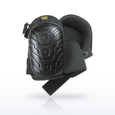 CLC Custom LeatherCraft 345 Professional Tread-Pattern Knee Pads, Slide Buckle