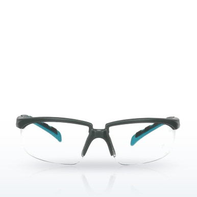 3M 2000 Solus Safety Glasses, Clear Anti-Fog Lens