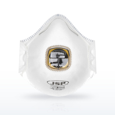 JSP 272-RPD725N95 Premium N95 Disposable Respirator, Valve, 10 Pack