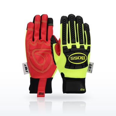 Boss R2 87810 High Dexterity Gloves, ANSI A2