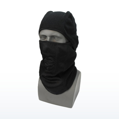 Radians RWL25 Hard Hat Winter Liners, Nordic Blaze Hinged Fleece Balaclava