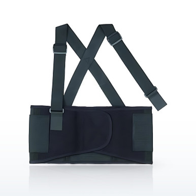 Ergodyne ProFlex 1109 Economy Elastic Back Support Black