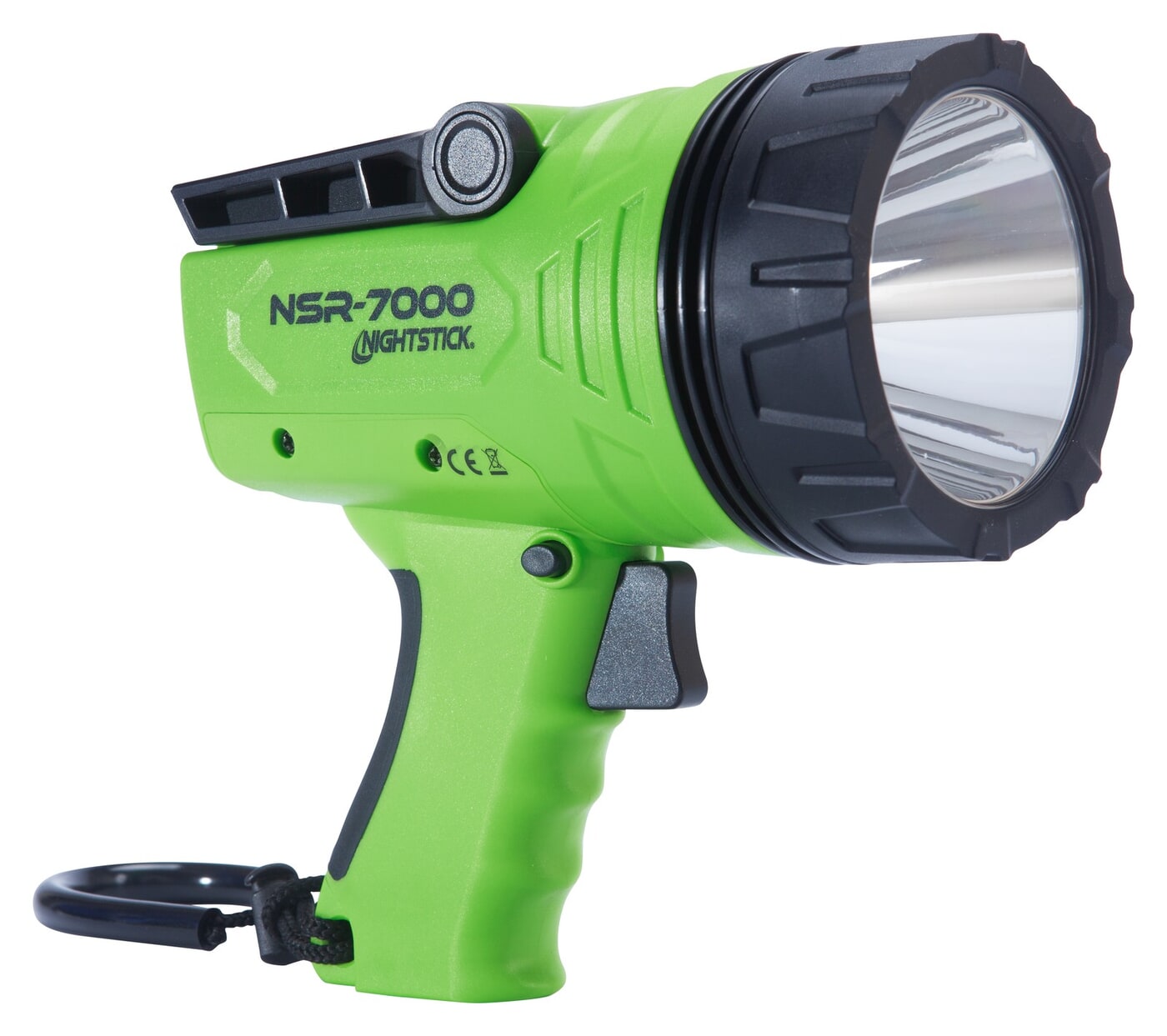 NSR-7000 Rechargeable Pistol-Grip Spotlight
