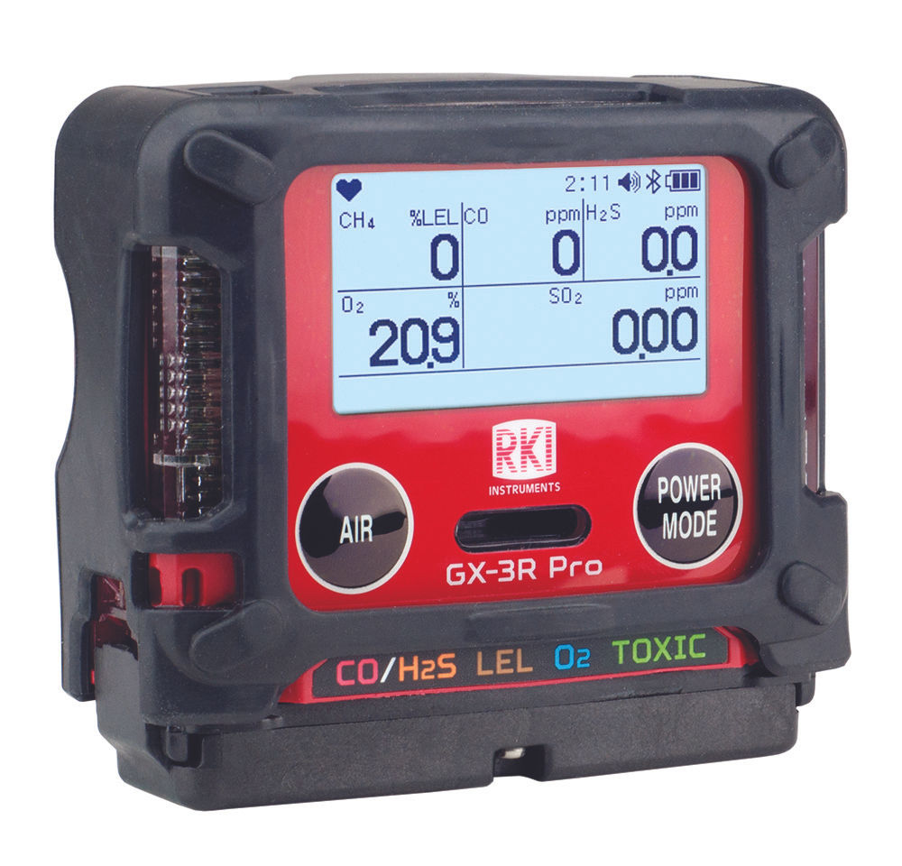 Build, calibrate or repair your RKI monitor