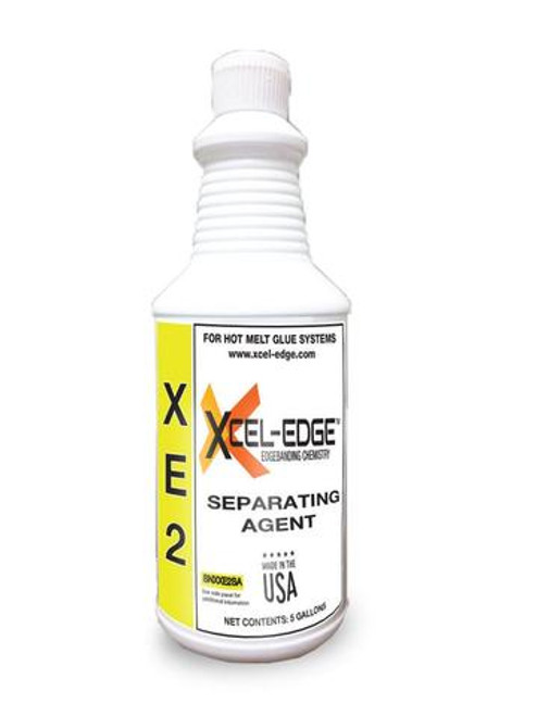 1 LITER XCEL-EDGE XE2 SEPARATING AGENT EDGEBANDING CHEMICAL