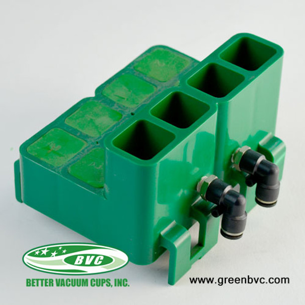 MM100Y - BVC REPLACEMENT BLOCK 45 x 160 x 100mm