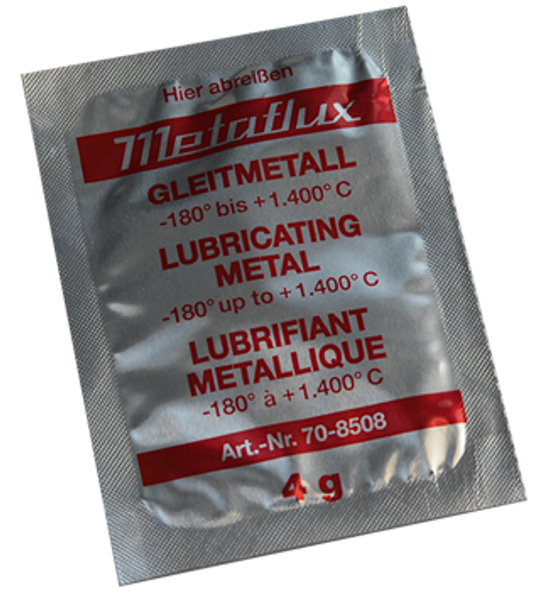 METAFLUX PASTE PACKET AT BETTER VACUUM CUPS