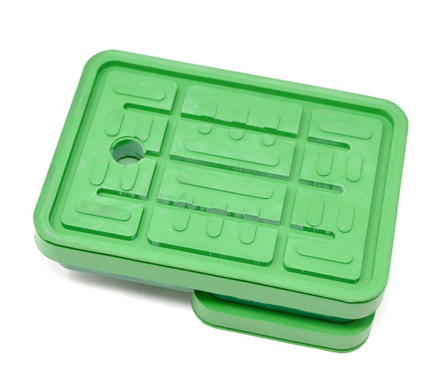 FSH5011486DS – BVC DOUBLE SIDED VACUUM CUP THAT WORKS ON TOP OF THE SPOILBOARD IN 50MM HEIGHT - 114x86x50mm