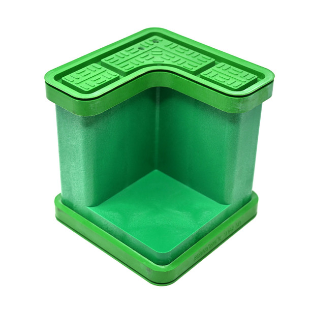 SS6215.150 – BVC DOUBLE SIDED VACUUM CUP THAT WORKS ON TOP OF THE SPOILBOARD IN 150MM HEIGHT - 62x150x150mm