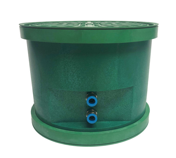 SS-R200.150 – BVC DOUBLE SIDED VACUUM CUP THAT WORKS ON TOP OF THE SPOILBOARD IN 150MM HEIGHT - 200mm Dia. x 150mm