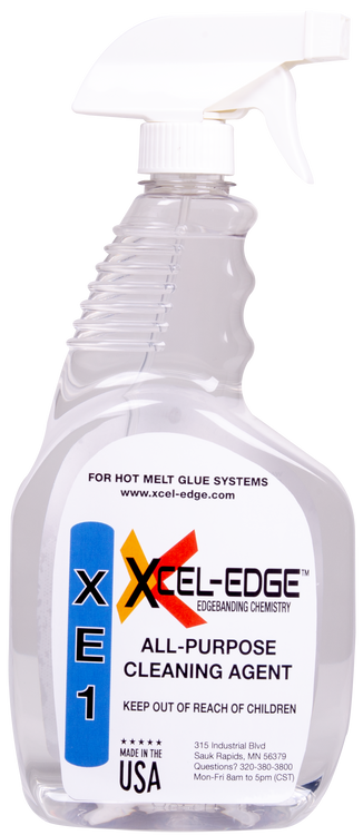 1 LITER BOTTLE XCEL-EDGE XE1 ALL-PURPOSE CLEANING AGENT