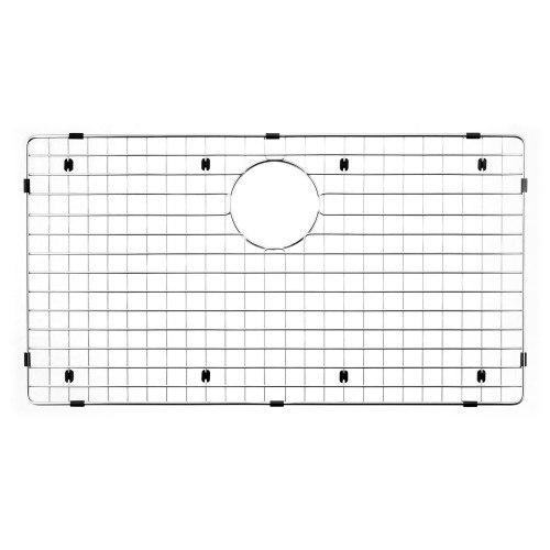 14 3/4"x28" x1" Stainless Steel Wirecraft Bottom Grid
