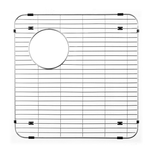 16 5/8"x16 5/8" x1" Stainless Steel Wirecraft Bottom Grid