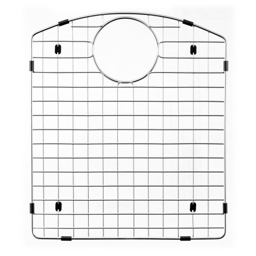 16.9375x14 9/16" x1" Stainless Steel Wirecraft Bottom Grid