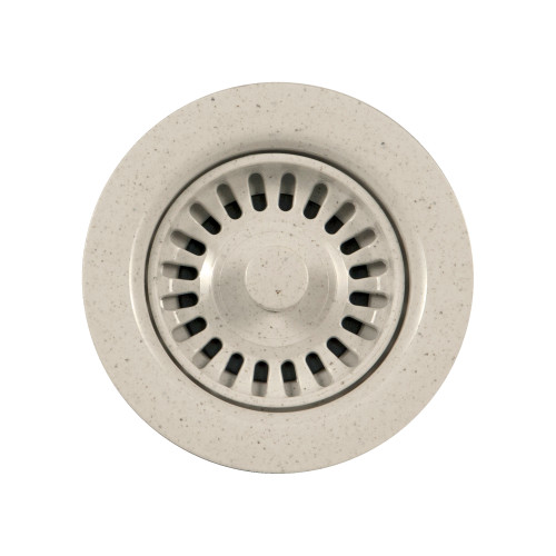 3 1/2" 3.5" Color Basket Strainer Granite White