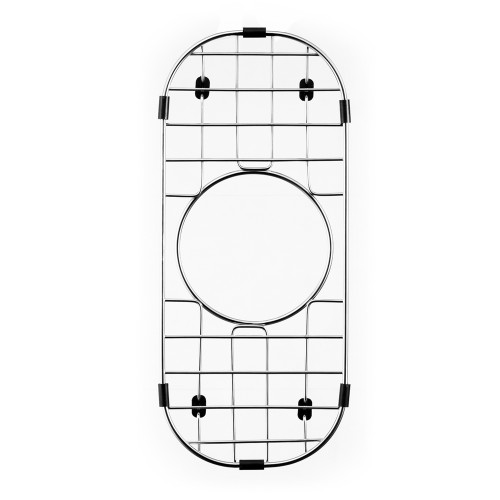 14 5/8"x6 1/4" x1" Stainless Steel Wirecraft Bottom Grid