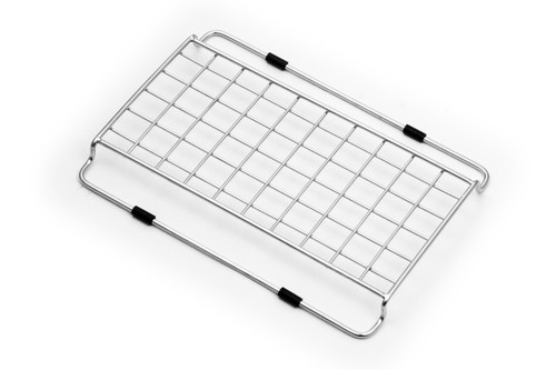 8 1/2"x12" x1" Stainless Steel Wirecraft Bottom Grid