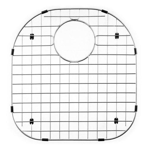 16 1/2"x15 3/4" x1" Stainless Steel Wirecraft Bottom Grid