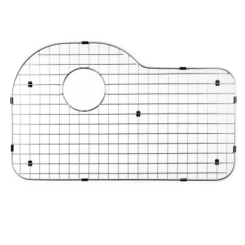 16 1/2"x27" x1" Stainless Steel Wirecraft Bottom Grid